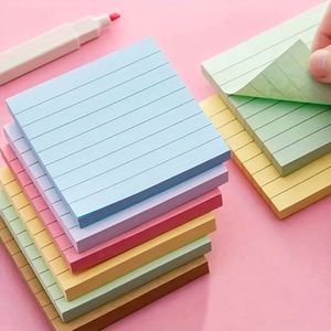 Colorful Self-Adhesive Magnetic <b>Memo</b> <b>Pads</b> Cute Teasable Sticky Note <b>Pads</b> Essential School Season Supplies for Students Office - Product Image 5