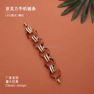 2024 nouvelle femme à la main brillant Bling arc-en-ciel coloré résine cerceaux liés avec chaîne en métal Bracelet bracelet Univer - Product Image 4