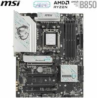 Nouvelle carte mère de bureau B850 Gaming Plus WiFi ATX AMD 9000/8000/7000 Processeur AM5 DDR5 256 Go Boost 8200 MT/s PCIe 5.0 X16 4.0