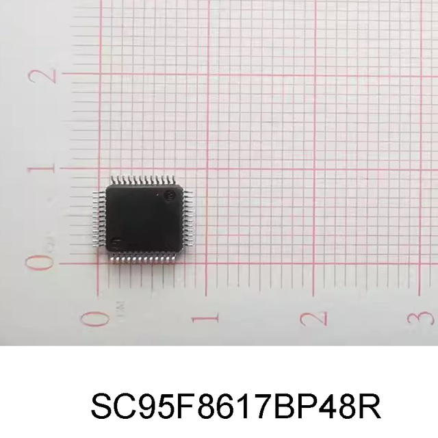 SOC SC95F8617BP48R High-Performance Touch-Sensing MCU Chip Integrated Circuit IC