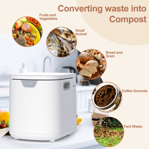 Composteur Électrique de Cuisine 4,2 L – Machine à Compost Simple et Écologique pour Déchets Alimentaires Grande Capacité - Product Image 6