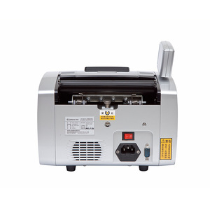 Qixin Jbyd-2166c Intelligent Infrared Banknote Counter Dual Screen 3 <b>Magnetic</b> Heads 2 Infrared Pairs Class C Detector - Product Image 3