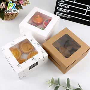 Caja para Cupcakes de Alta Calidad Personalizable con 12 Cavidades y Cajas para Empacar Muffins para Pastel - Product Image 5