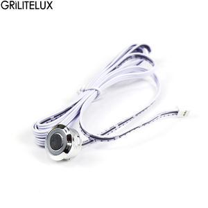 Détecteur de mouvement pour éclairage LED d'armoire DC12V-24V, pour porte simple/double, interrupteur détecteur pour éclairage LED d'armoire - Product Image 1