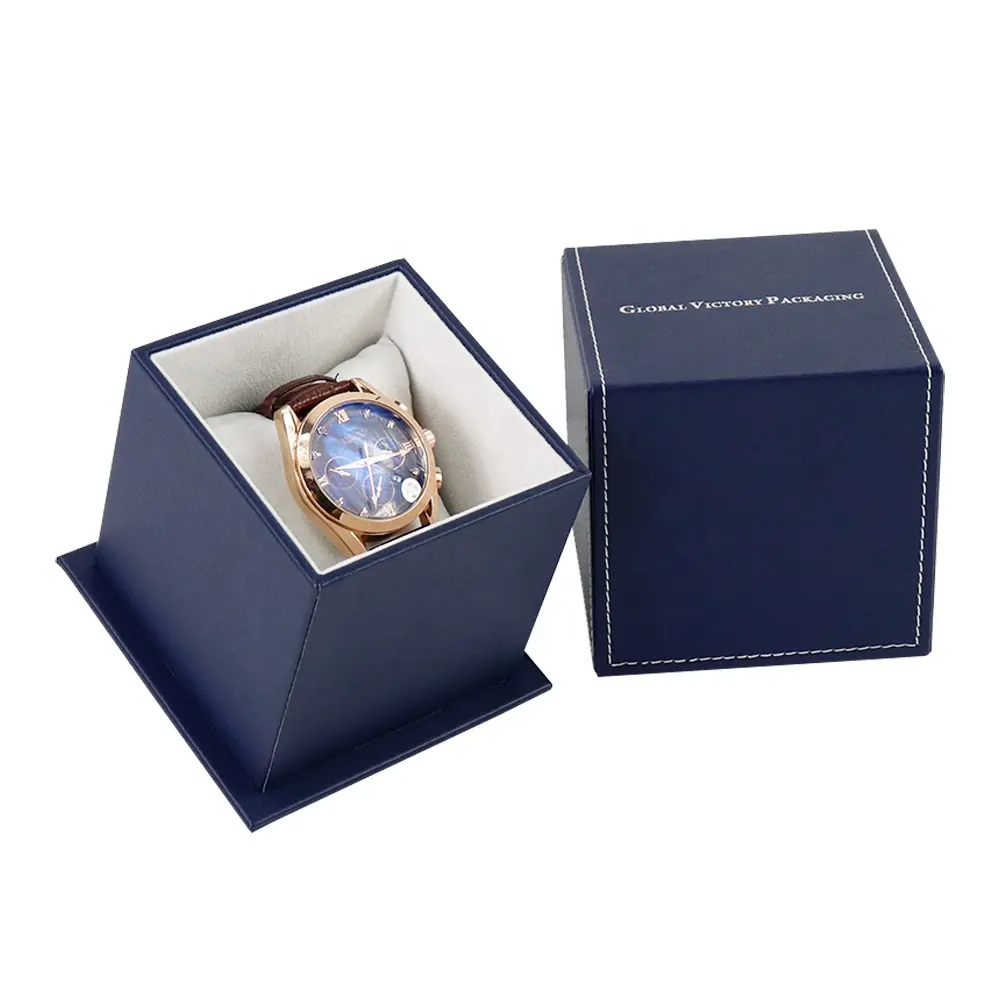 Exquisite watch paper box women quartz watches box paper custom packaging watch box