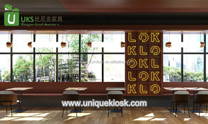 Rak <span class=keywords><strong>display</strong></span> supermarket tingkat tinggi konter checkout modern untuk supermarket diskon besar rak kabinet dinding desain untuk dijual - Product Image 4