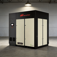 Compresor de Tornillo de Dos Etapas Sin Aceite Ingersoll Rand Sierra SM110e, 110KW, 18m2 por minuto, 8.5 bar, Compresión de Aire Industrial