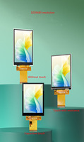 3.5 pouces TFT LCD écran affichage IPS plein Angle vue LCD couleur LCM Module 320*480 Port série SPI3/4 ligne
