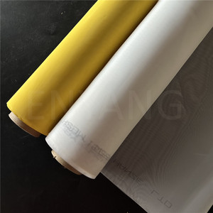 10T-165t <span class=keywords><strong>Polyester</strong></span> Monofilament Keo dính có thể điều chỉnh in ấn màn hình in ấn lưới cho màn hình lụa - Product Image 5