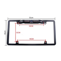 Caméra de recul universelle pour voiture, plaque d'immatriculation américaine, étanche IP68, caméra de recul pour stationnement arrière