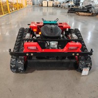 Petit outil de jardin automoteur pour tondeuse à gazon automatique avec moteur à rotation zéro à télécommande-Nouvelle condition pour robot de coupe d'herbe