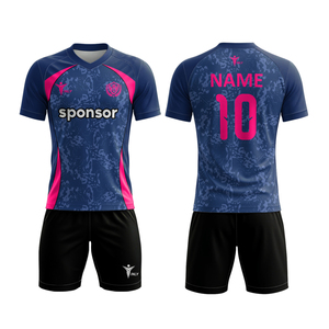 Maillot de football personnalisé coupe ajustée, tenues de football mondial, kits de football unisexes, maillot d'équipe sportive, uniforme, t-shirt, maillot de foot - Product Image 2