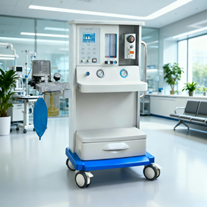 LCD Single-Vaporizer Reusable Veterinary <strong>Anesthesia</strong> <strong>Machine</strong> for Dogs High Cost-Effective Best-Selling <strong>Anesthesia</strong> Equipment - Product Image 4