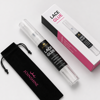 Fournisseur en gros d'adhésif pour perruques en dentelle avec formule transparente à séchage rapide et forte tenue pour les magasins de produits de beauté