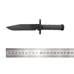 Coltello da Sopravvivenza con Luce LED, Accendifuoco, Fodero in Plastica Dura, EDC per Caccia e Campeggio, Lama Fissa, OEM MEIJI 4cr13 - Product Image 2