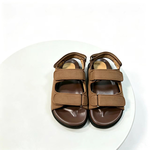 Sandalias de Marca en Oferta para Mujer, Sandalias de Lona Vaquera, Sandalias Planas de Diseño a la Moda, Venta al por Mayor - Product Image 2