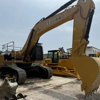 Excavatrice Cat 340D2L d'occasion, excavatrice d'occasion pas chère, Caterpillar 340 d'occasion japonaise, machine d'origine pas chère, machine d'origine