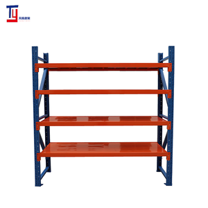 Étagère de stockage en acier laminé à froid de 100 kg par étagère, revêtement en poudre antirouille, style tiroir pour entrepôt, <span class=keywords><strong>garage</strong></span>, usine - Product Image 1