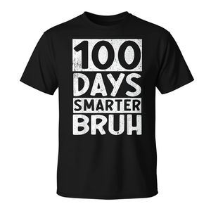 Camiseta de hito para el regreso a clases para niños, de manga corta y cuello redondo, para celebrar el aprendizaje - Product Image 2