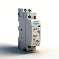 Compre con Descuento el Contactor Modular HANDELE HDH8-16~25 2NO 2P 16A-25A 220/240V CA, Montaje en Riel DIN, Monofásico
