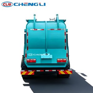 Camionnette électrique silencieuse et sans odeur de 12,5 tonnes pour le transport de déchets alimentaires, avec réservoir étanche pour la collecte de restes de traiteur - Product Image 2
