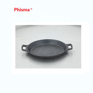 Poêles à <span class=keywords><strong>paella</strong></span> en aluminium moulé sous pression Phisma Home Cooking Spanish Seafood Pots avec poignées, pour cuisiner des fruits de mer et des pizzas - Product Image 3