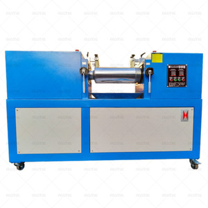 Điện sưởi ấm loại phòng thí nghiệm hai CuộN trộn nhà máy phòng thí nghiệm trộn cao su sử dụng phòng thí nghiệm mở nhà máy cao su trộn máy - Product Image 1