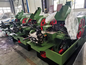 Máquina de remaches semitubulares para la fabricación de remaches huecos <span class=keywords><strong>en</strong></span> frío - Product Image 4