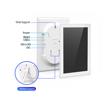 Nuevo Estilo, Gran Oferta, Buen Precio, Marco de Fotos Digital HD de 10.1 Pulgadas con Pantalla Mate y Aplicación, 32 GB, Señalización Digital y Pantallas