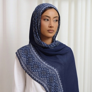 Neue Aktualisierung Hijabs 2026 <span class=keywords><strong>August</strong></span> Hijabs für Muslimische Frauen Neuer Trend 2026 Rosa Modal Hijab - Product Image 5