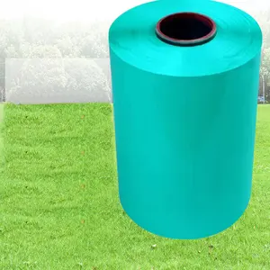 Agriculture Grass Silage Wrap Black/Green/White 25Micron Plastic Silage Bale Wrap Film Suppliers