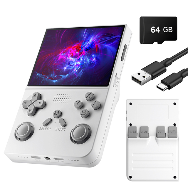 HX Free Shipping Wholesale Gaming Player Console Game Console R40 Retro Handheld Game Console R40 Retro Handheld Game Console