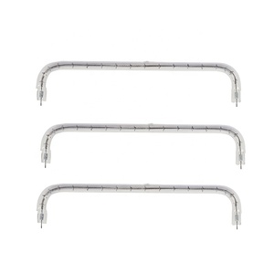 Emisor de calor infrarrojo de cuarzo, sala de curado de coche, elemento <span class=keywords><strong>calentador</strong></span> de fibra de carbono infrarrojo lejano, lámpara de calefacción infrarroja, <span class=keywords><strong>calentador</strong></span> Industrial - Product Image 3