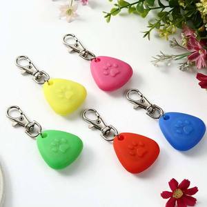China Sourcing Wholesale Multi-colors Triangle Shape Silicon <b>Cat</b> Pet Dog Led Light <b>Tag</b> Yiwu Sourcing - Product Image 2