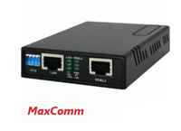 Efisiensi tinggi Gigabit Vdsl2 Ethernet Extender Ultra Kecepatan tembaga Lan Extender melalui Ethernet