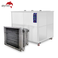 Nettoyeur à ultrasons industriel ODM 360L JP-720G, puissance réglable, pour moteur, radiateur, moule, quincaillerie