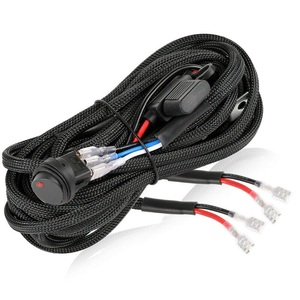 Produttore originale 12V/40A ad alta potenza da uno a due LED interruttore della luce cablaggio interruttore a bilanciere cablaggio - Product Image 1