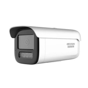 6Mp Bullet <b>Network</b> <b>Camera</b> 1/2.4" Cmos White Light Full Color 4Mm Lens PoE Powered - Product Image 2