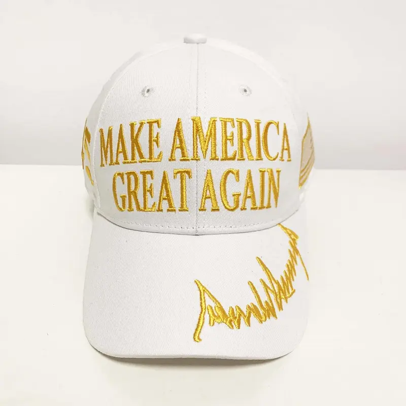 Hot Selling Customized USA 2024 President Vote Activity Campaign Make America Great Again Hats