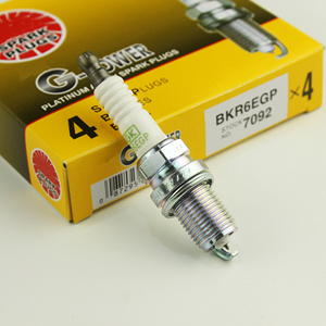 Bujías para Autos Alemanes, <span class=keywords><strong>Precio</strong></span> Bajo, Originales, Larga Duración, Bujía General BKR6EGP 7092 para <span class=keywords><strong>ngk</strong></span> - Product Image 1
