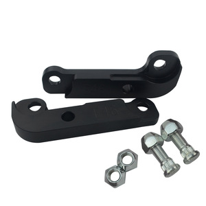 Tige de direction Poyracing pour BMW M3 E46, pièce de mise à niveau Drift Lock, noir, rouge, bleu, argent - Product Image 4