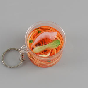 พว<span class=keywords><strong>ง</strong></span>กุญแจรูปอาหารจำลอง บะหมี่ <span class=keywords><strong>ขนมปัง</strong></span>อิตาเลียน ขอ<span class=keywords><strong>ง</strong></span>เล่นรูปบะหมี่กุ้<span class=keywords><strong>ง</strong></span> - Product Image 6