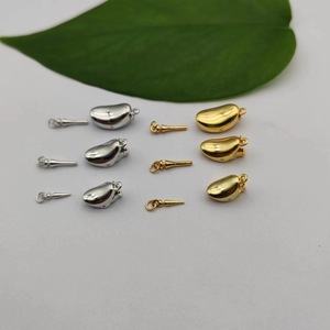 Fermoir en argent sterling S925, plaqué argent 925, accessoires de bijoux DIY, boucle d'insertion pour fermoir de collier de perles - Product Image 4