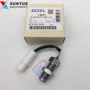 Suku Cadang Asli untuk Zexel Flywheel Revolution Speed Sensor 9443613106 479729-2420 4797292420