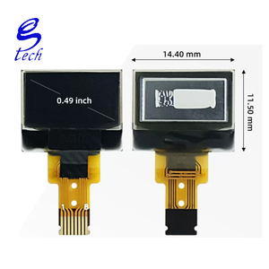 Écran OLED à cristaux liquides de 0,49 <span class=keywords><strong>pouces</strong></span>, petit écran SSD1315, affichage 64x32, écran monochrome IIC - Product Image 3