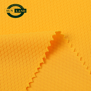 <span class=keywords><strong>Tela</strong></span> <span class=keywords><strong>de</strong></span> Panal Transpirable y Absorbente <span class=keywords><strong>de</strong></span> Humedad 100% Poliéster para Camisetas Deportivas - Product Image 1