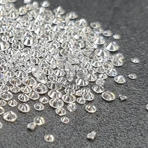 Diamante suelto natural pulido de 1,55mm a 1,60mm de claridad VS de color de la G-H, corte brillante redondo certificado IGI - Product Image 1