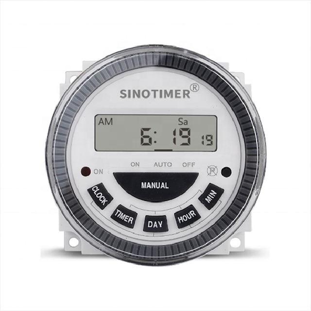 TM619 Garden Irrigation Timer 10A 16A 30A 3V Replaceable Battery 220V Power Output Interval Timer Digital Programmable Timer