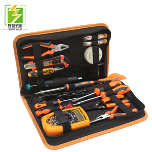 ชุดเครื่องมือเชื่อมไฟฟ้า SSTS-SIS-06 16 in 1 110v 220v 60w พร้อมหัวแร้งบัดกรีไฟฟ้าปรับอุณหภูมิได้ - Product Image 1