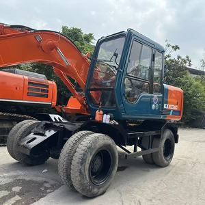 Excavadora Usada HITACHI EX100WD de Alta Calidad, 10 Toneladas, en Buen Estado, Entrega Global - Product Image 3